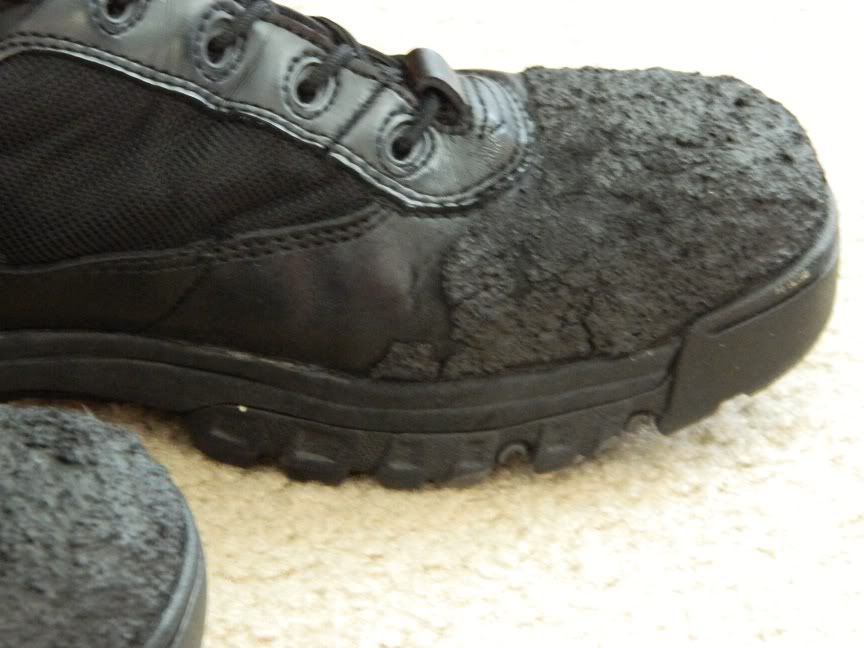 Red Wing Toe Armor Boot Guard Protector Kawasaki VN750 Forum